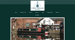 Desktop Screenshot of maltshovelshardlow.co.uk