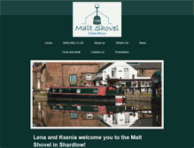 Tablet Screenshot of maltshovelshardlow.co.uk